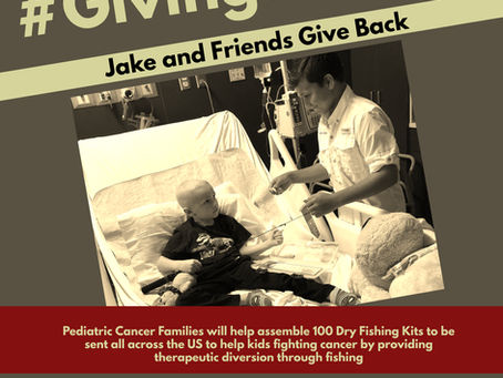 #GivingTuesday-Jake and Friends Give Back!